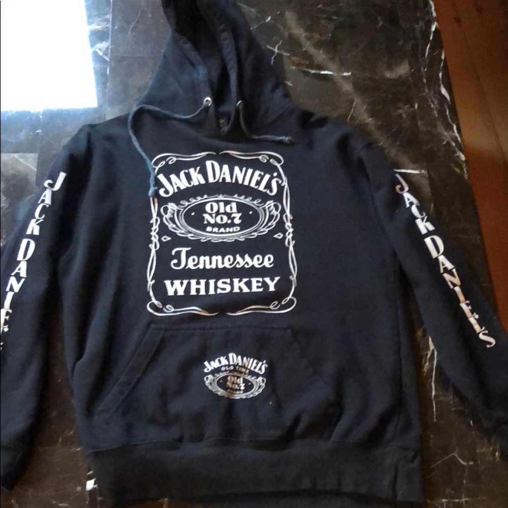 Jack Daniels all over hoody